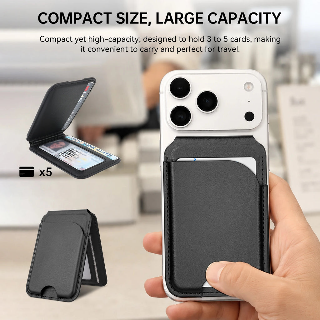 Ampovo Magnetic Wallet Stand