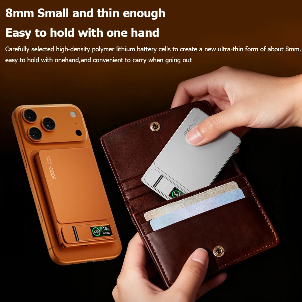 Ampovo Magnetic Power Bank — 10,000mAh