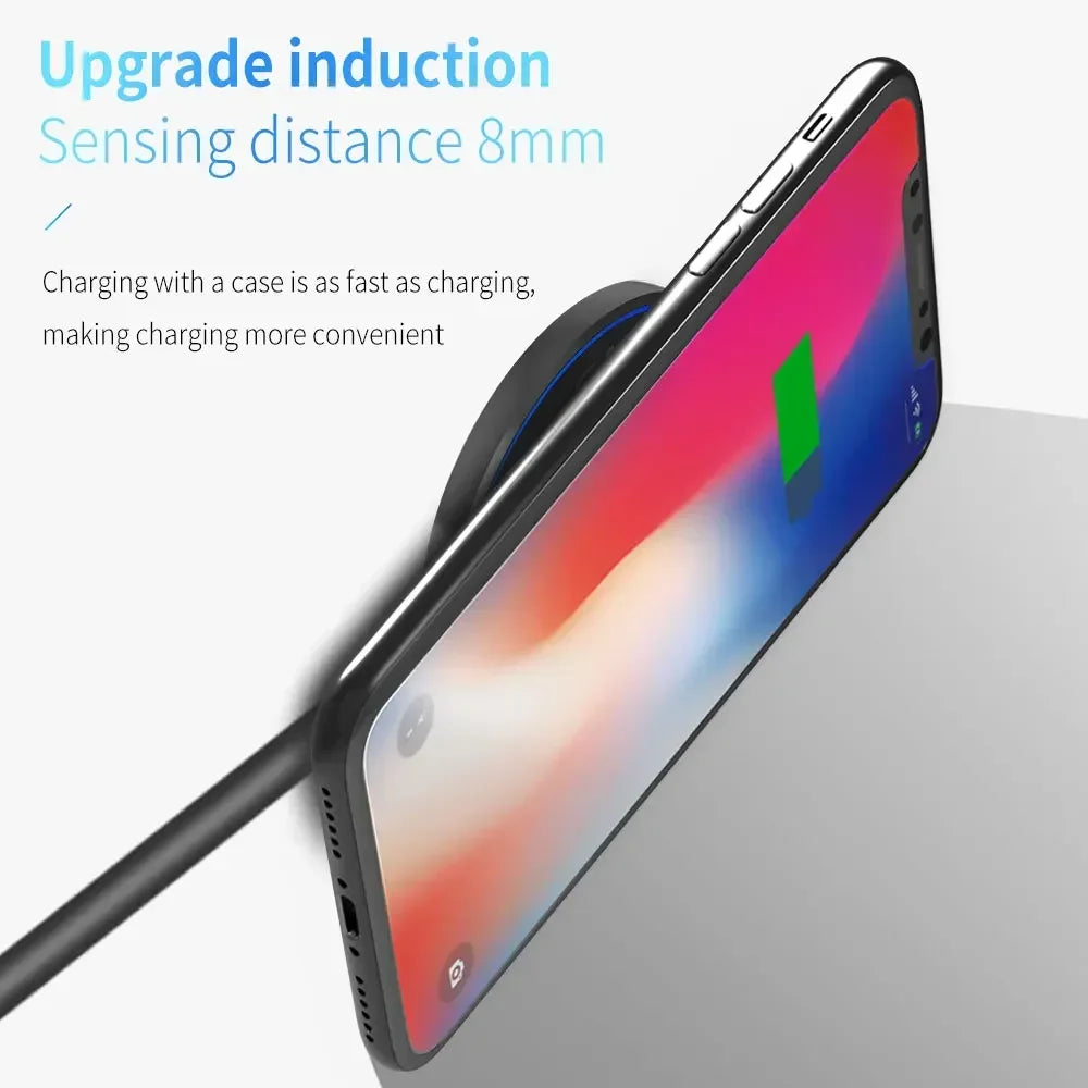 Ampovo Wireless Charging Pad — 15W