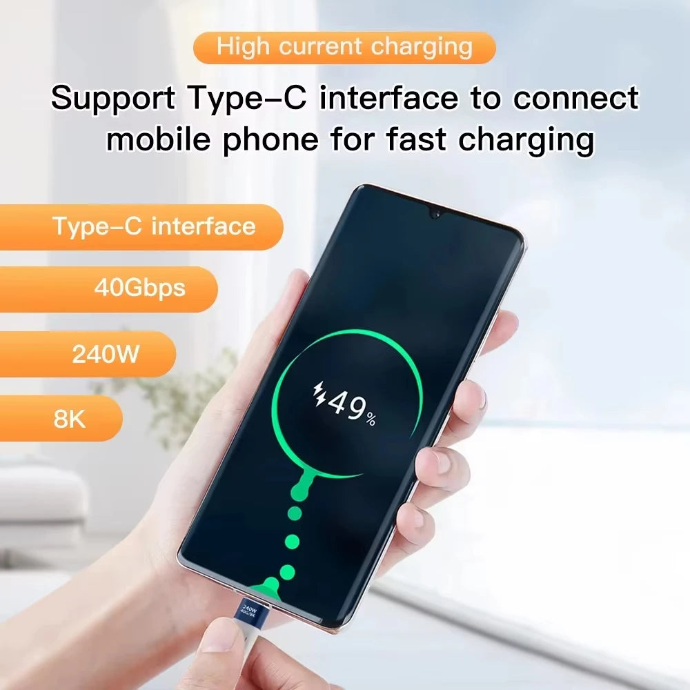 Ampovo USB-C Fast Charge Cable