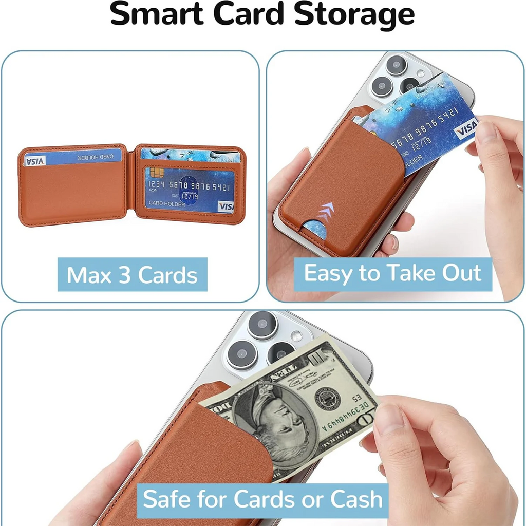 Ampovo Magnetic Wallet Stand