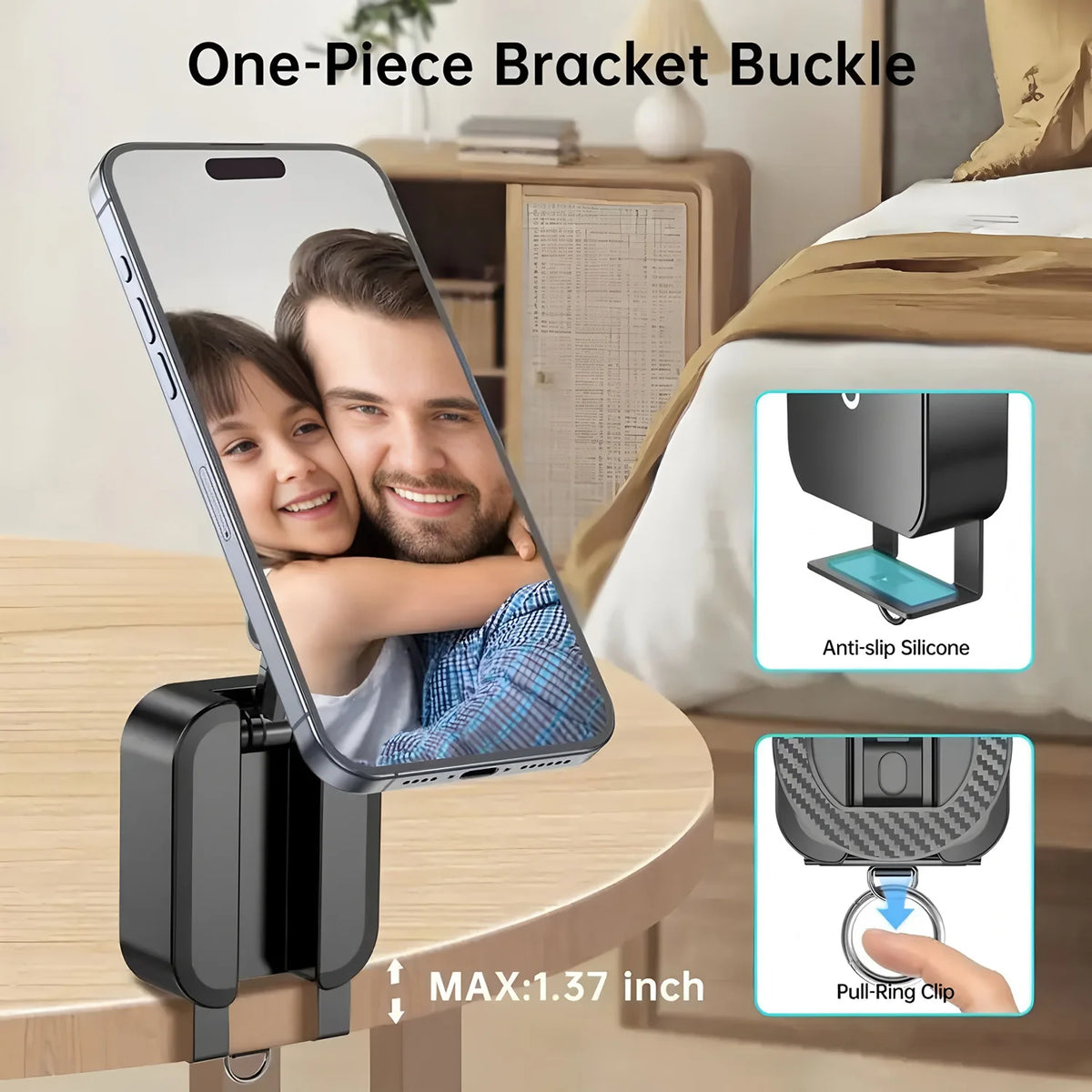 Ampovo Magnetic Desk Stand