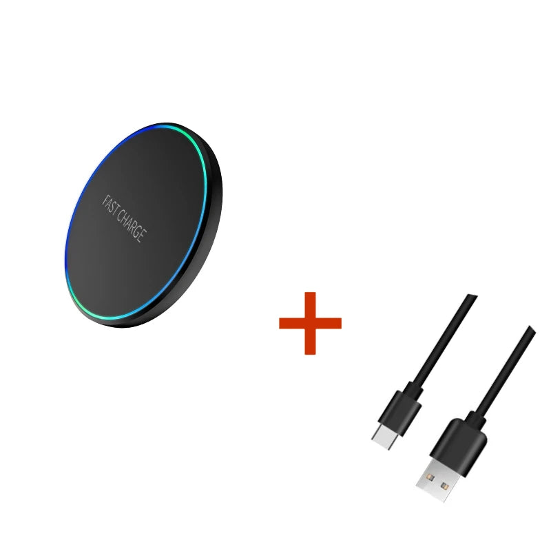 Ampovo Wireless Charging Pad — 15W