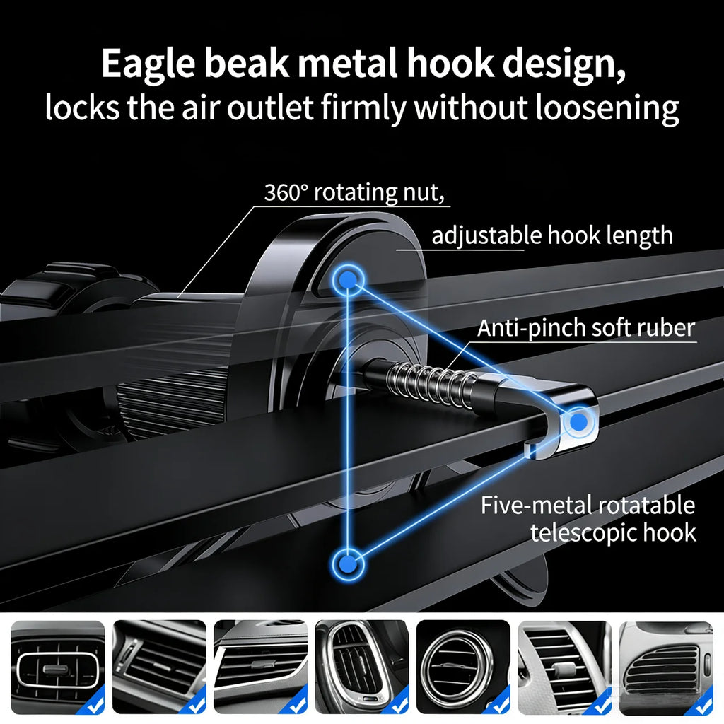 Ampovo MagSafe Air Vent Car Mount