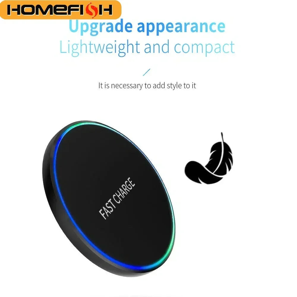 Ampovo Wireless Charging Pad — 15W