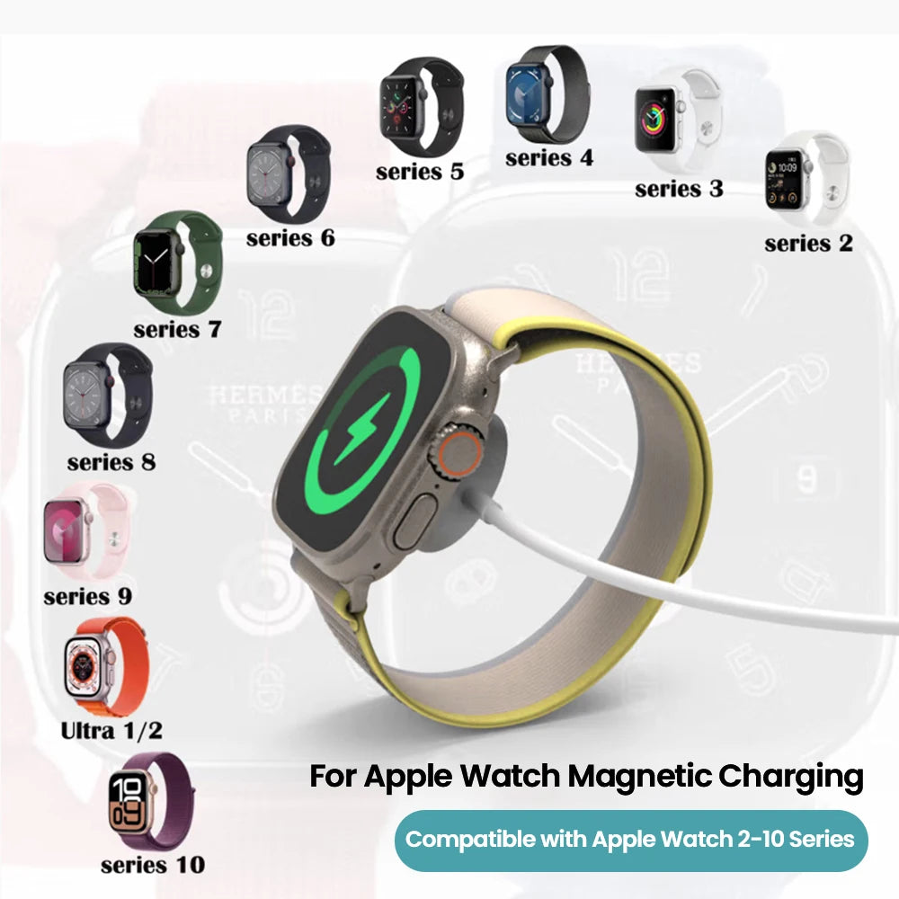 Ampovo Magnetic Watch Charger