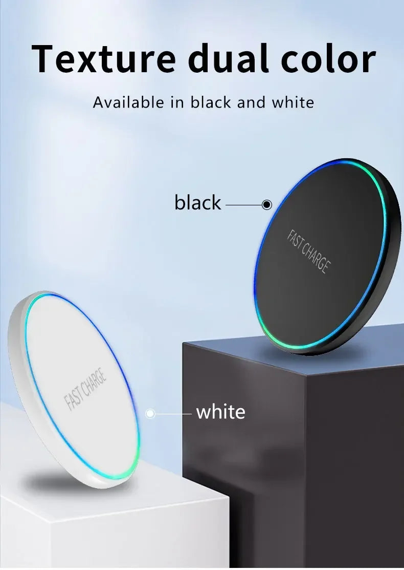 Ampovo Wireless Charging Pad — 15W