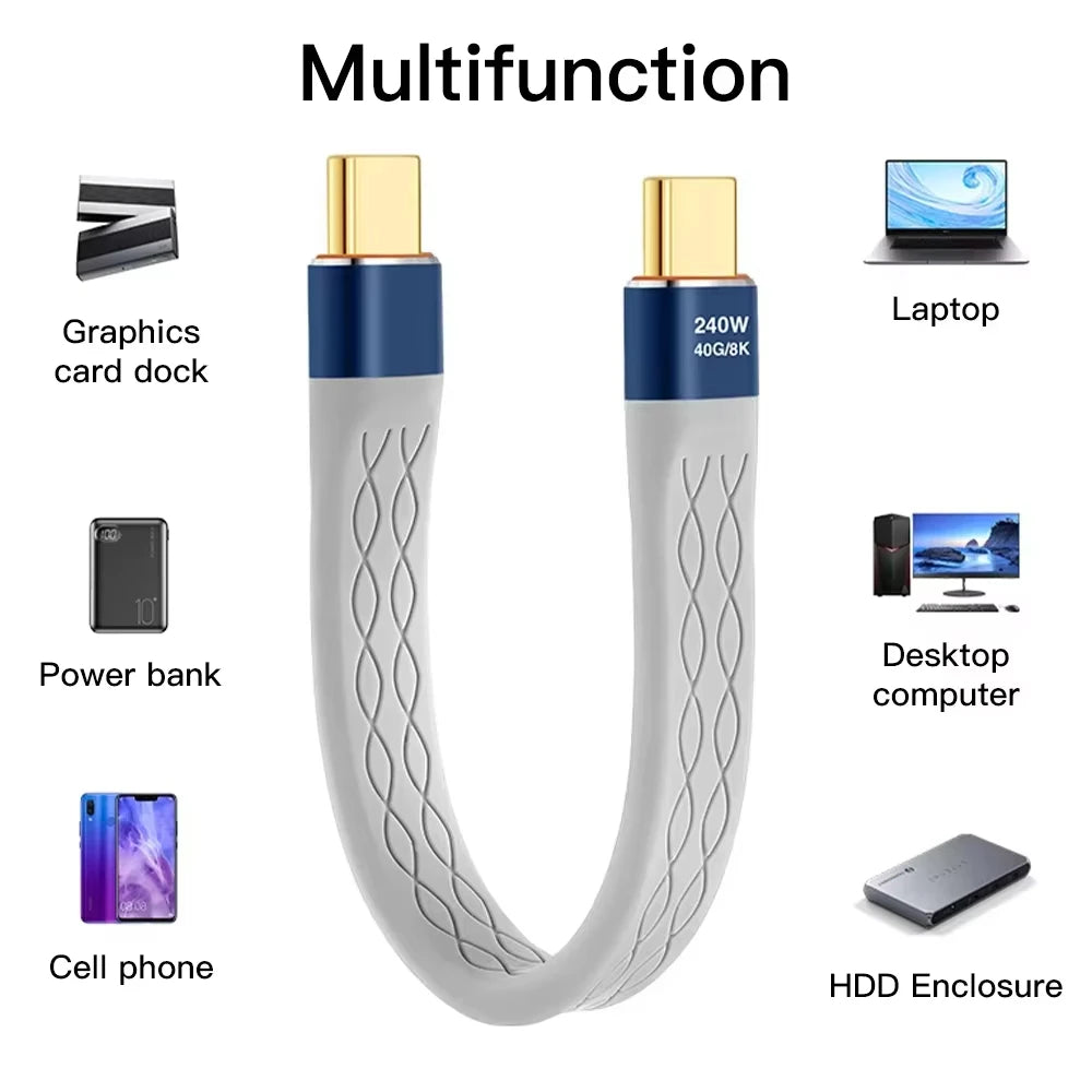 Ampovo USB-C Fast Charge Cable