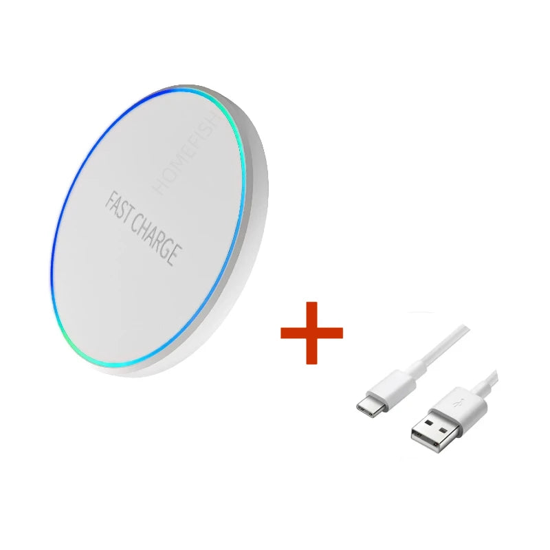 Ampovo Wireless Charging Pad — 15W