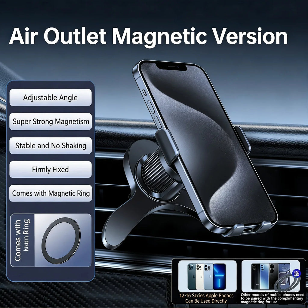 Ampovo MagSafe Air Vent Car Mount