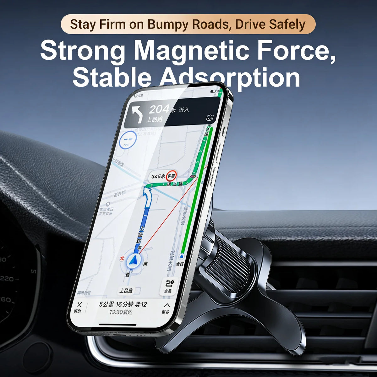 Ampovo MagSafe Air Vent Car Mount