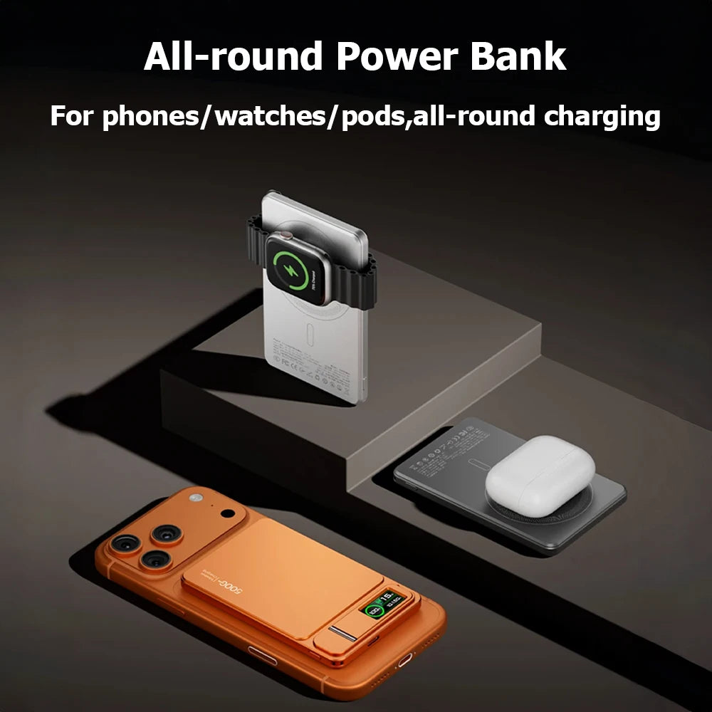 Ampovo Magnetic Power Bank — 10,000mAh