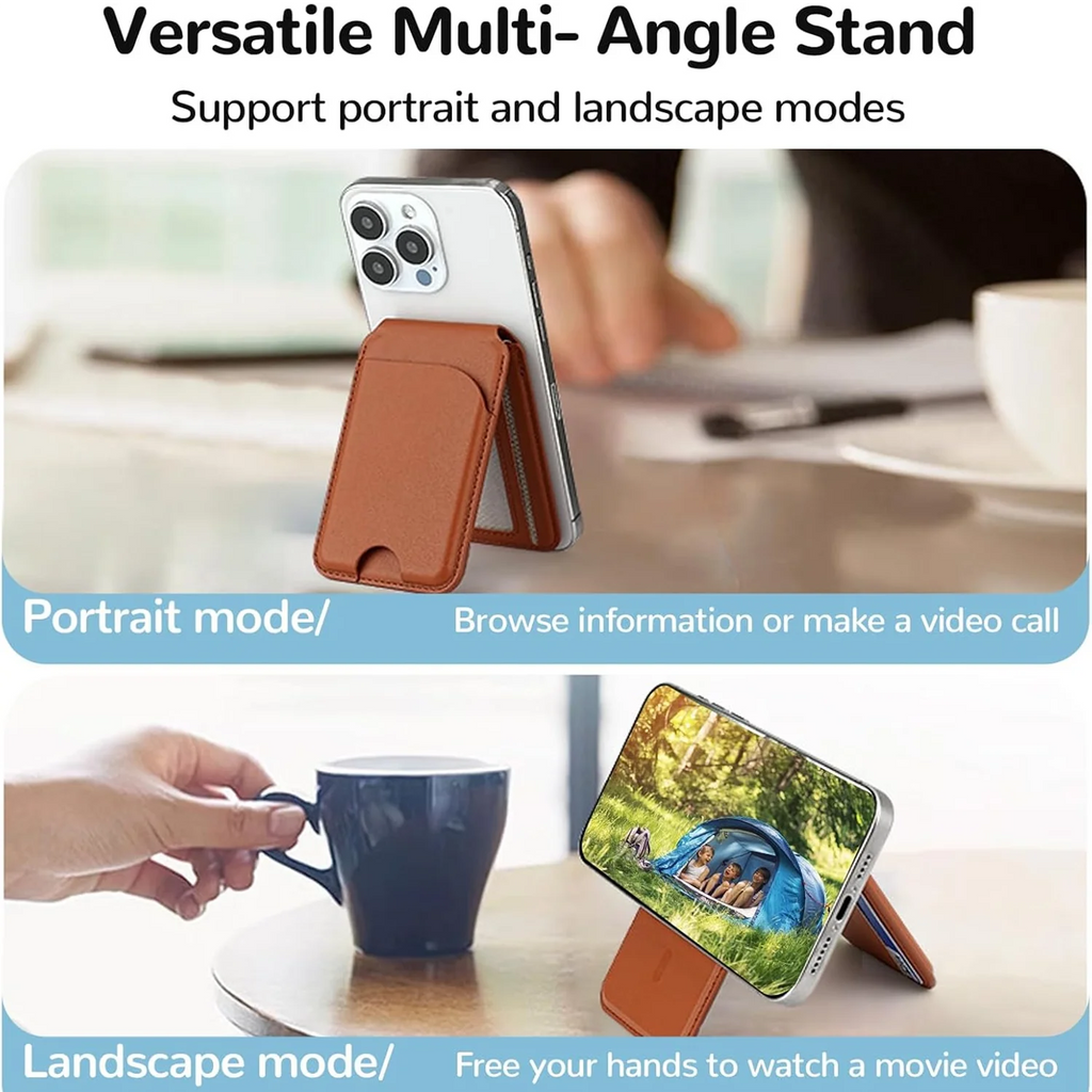 Ampovo Magnetic Wallet Stand