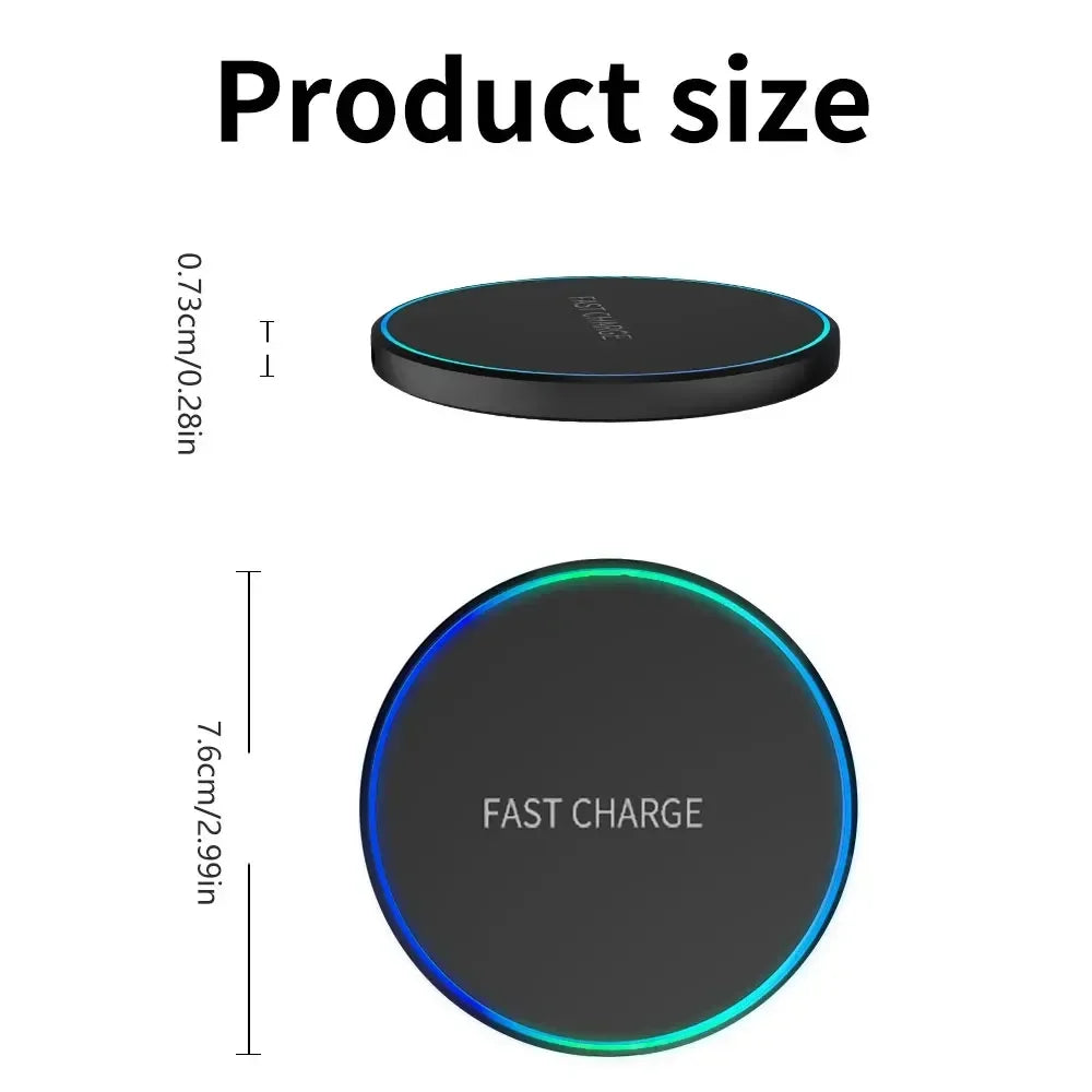 Ampovo Wireless Charging Pad — 15W