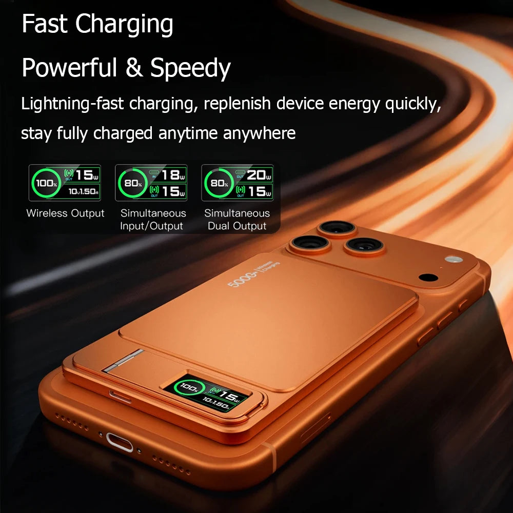 Ampovo Magnetic Power Bank — 10,000mAh